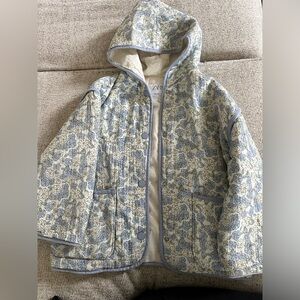 Zara Floral Spring Jacket